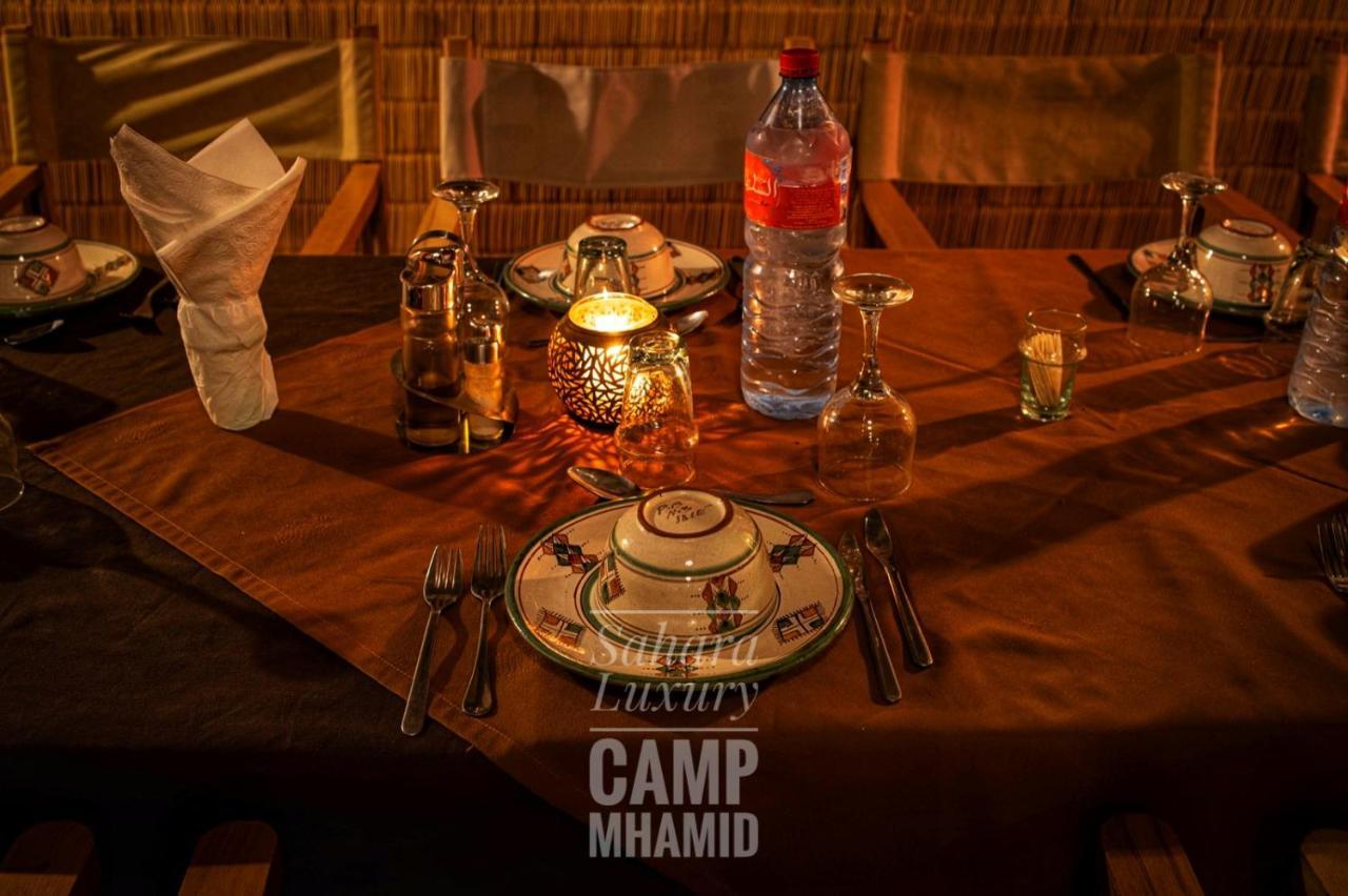 梅尔祖卡 Sahara Luxury Camp Vip酒店 外观 照片
