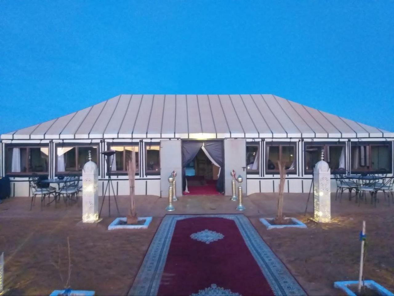 梅尔祖卡 Sahara Luxury Camp Vip酒店 外观 照片