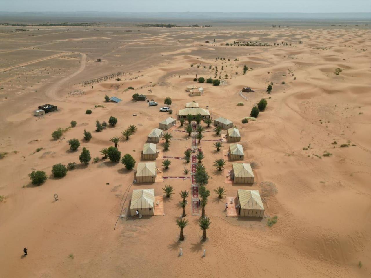 梅尔祖卡 Sahara Luxury Camp Vip酒店 外观 照片