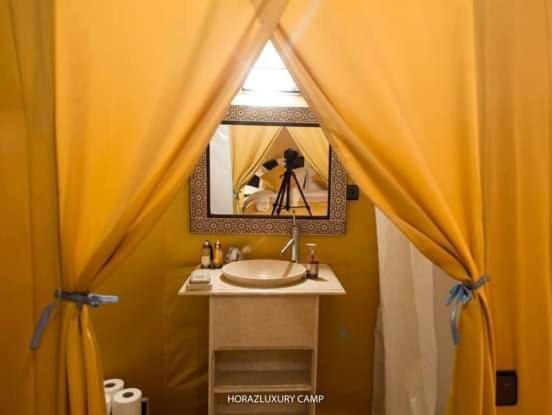 梅尔祖卡 Sahara Luxury Camp Vip酒店 外观 照片