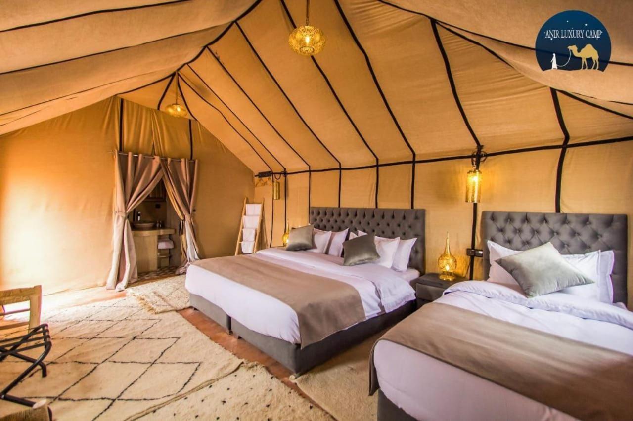 梅尔祖卡 Sahara Luxury Camp Vip酒店 外观 照片