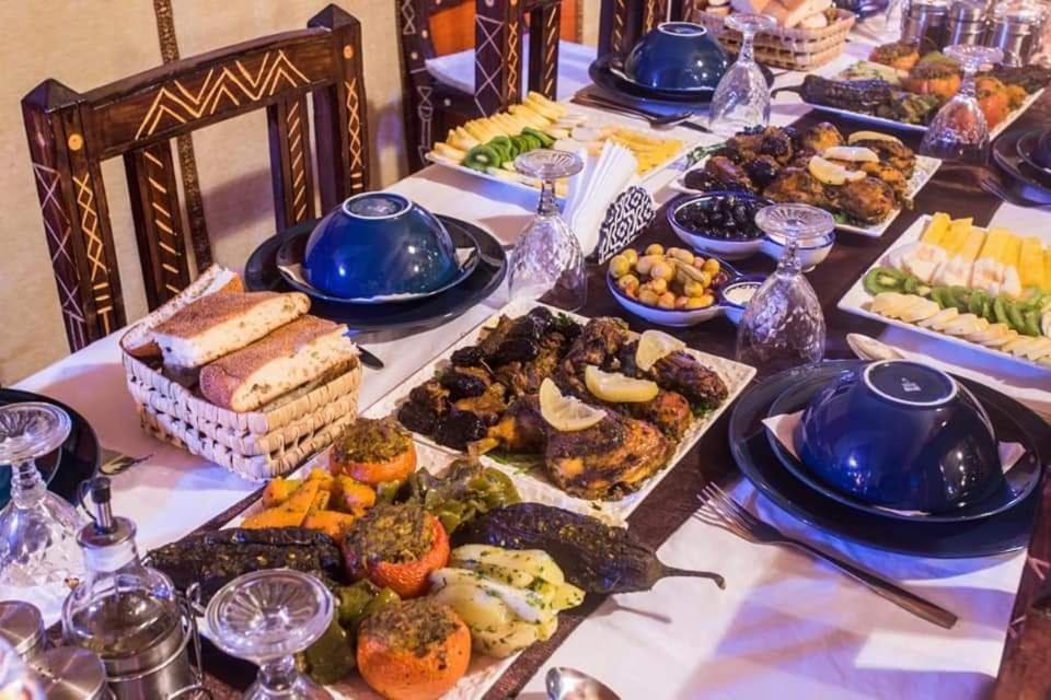 梅尔祖卡 Sahara Luxury Camp Vip酒店 外观 照片