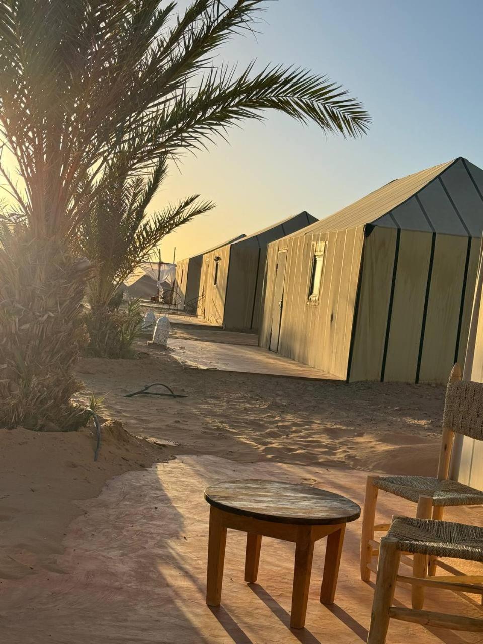 梅尔祖卡 Sahara Luxury Camp Vip酒店 外观 照片