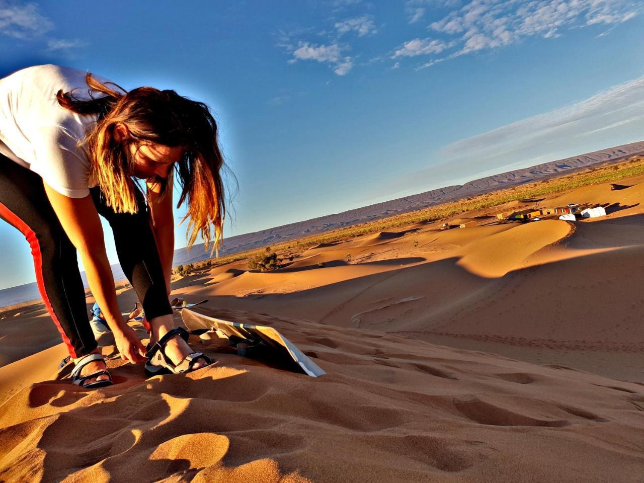 梅尔祖卡 Sahara Luxury Camp Vip酒店 外观 照片