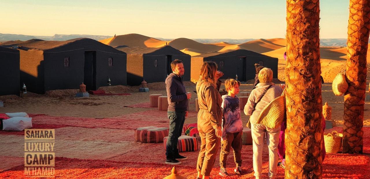 梅尔祖卡 Sahara Luxury Camp Vip酒店 外观 照片