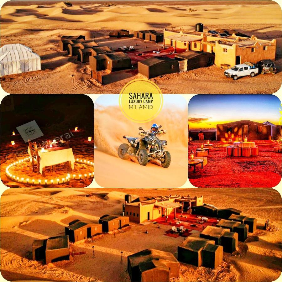 梅尔祖卡 Sahara Luxury Camp Vip酒店 外观 照片