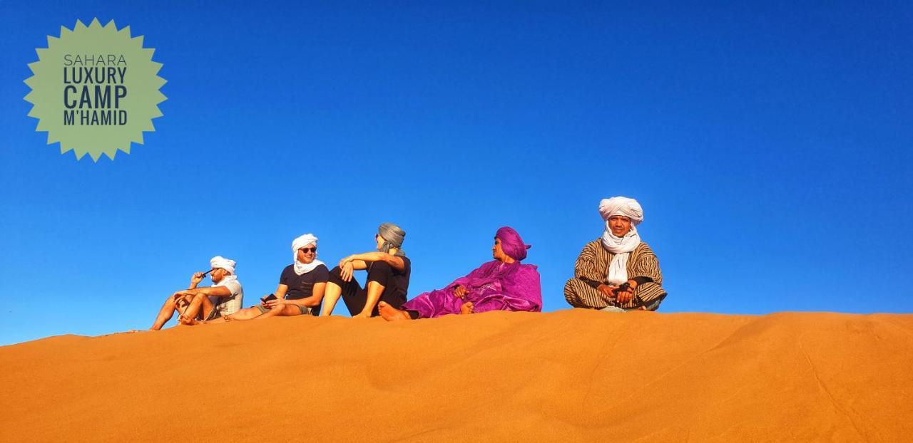 梅尔祖卡 Sahara Luxury Camp Vip酒店 外观 照片