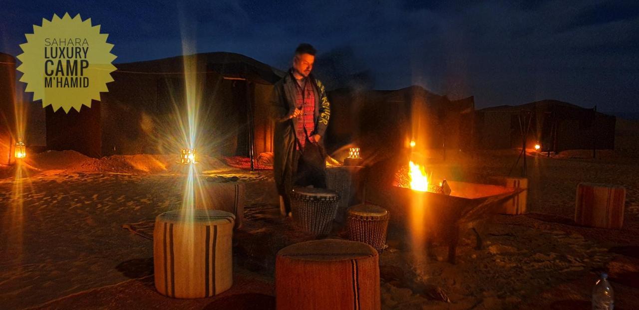 梅尔祖卡 Sahara Luxury Camp Vip酒店 外观 照片