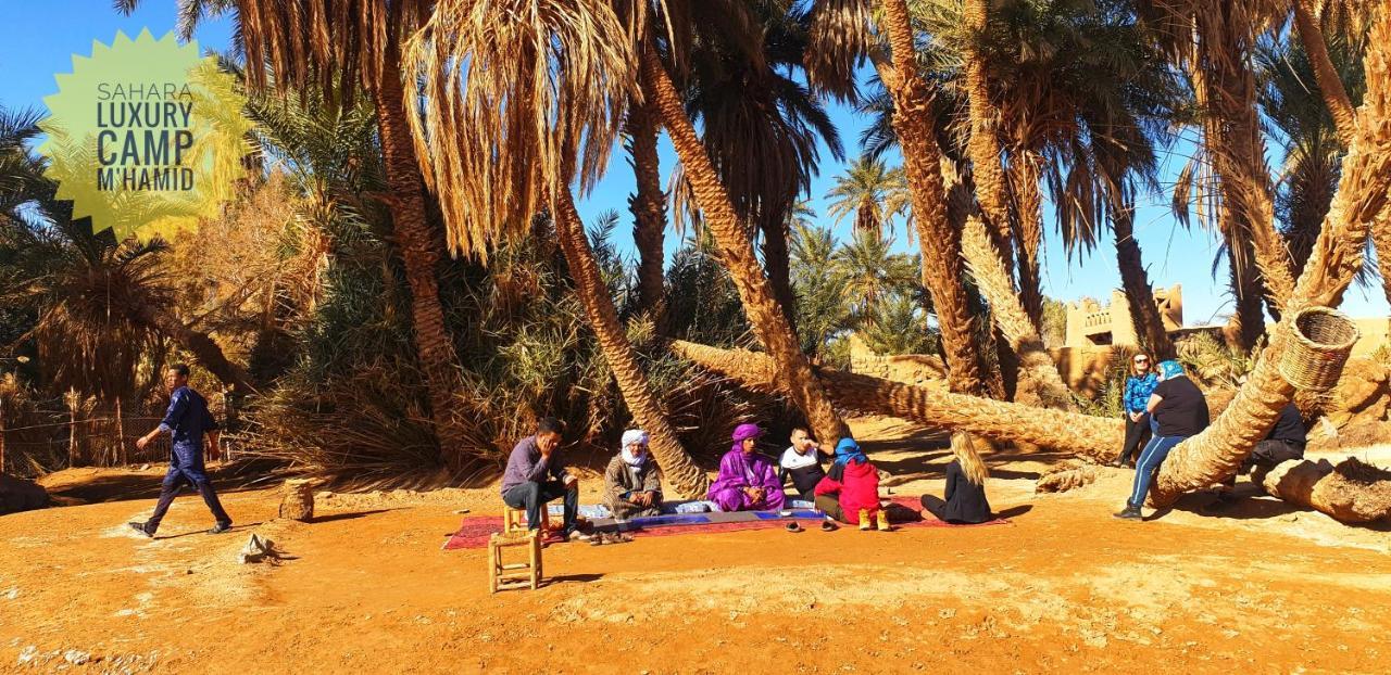 梅尔祖卡 Sahara Luxury Camp Vip酒店 外观 照片