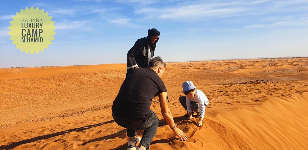 梅尔祖卡 Sahara Luxury Camp Vip酒店 外观 照片