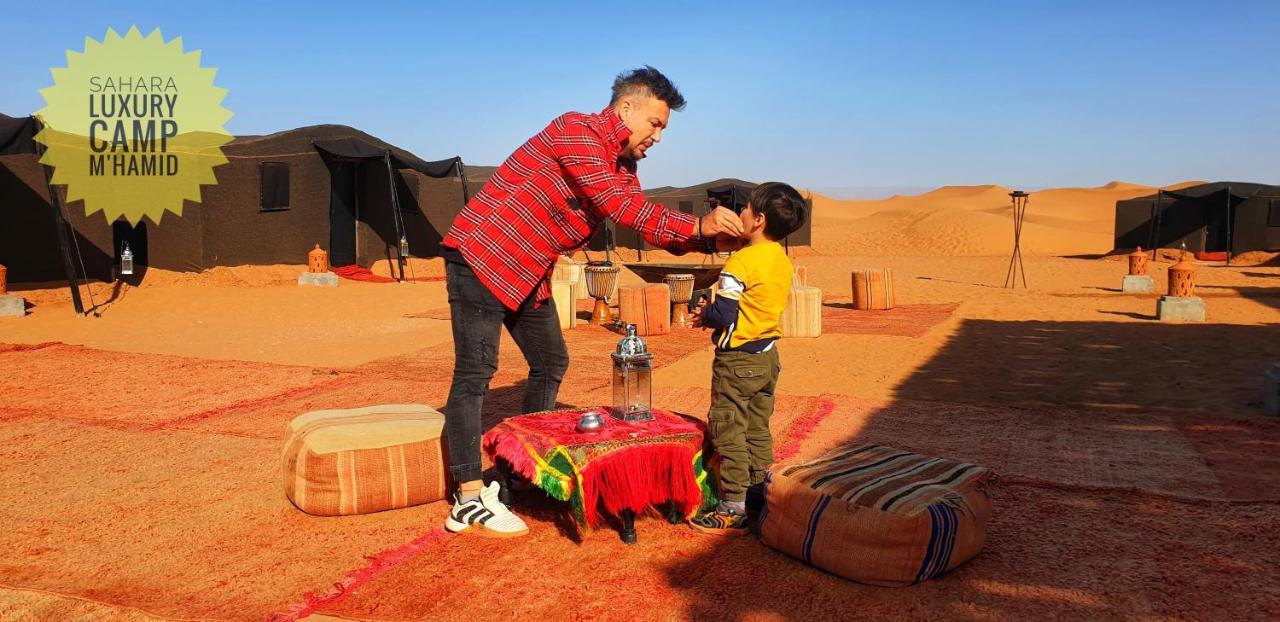 梅尔祖卡 Sahara Luxury Camp Vip酒店 外观 照片